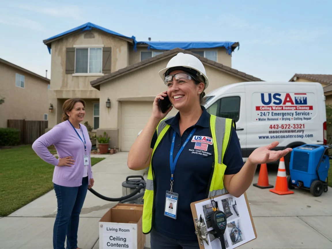 Ceiling Water Damage Restoration Leslie, MI FAQs